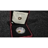Image 2 : 2012 $20 Aster with Venetian Glass Bumblebee - 99.9% Fine Silver Coin - #1