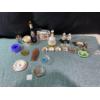 Image 1 : Convoy Of Ashtrays: Collectable CB Times Whiskey Bottle, Camel Ashtrays, Coors Banquet Bottle & More