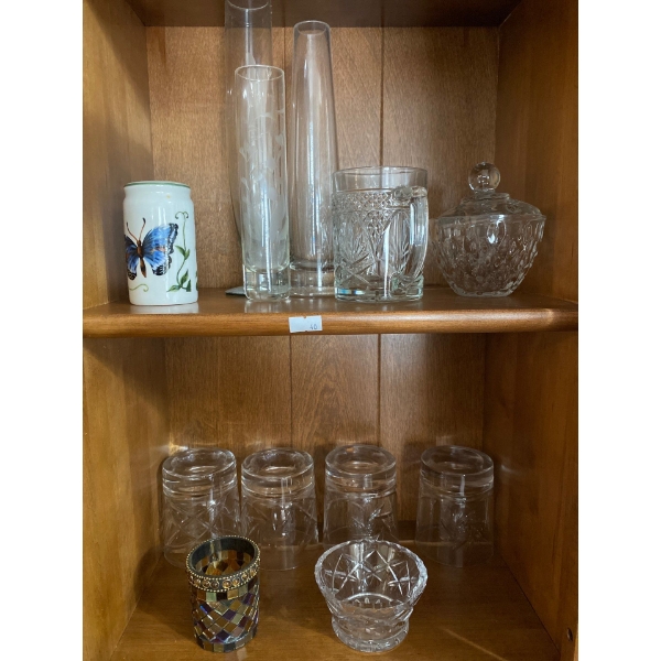 Glass Bud Vase Collection 