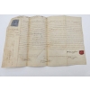 Image 1 : Original Handwritten Land Deed Indenture, Likely Dating From The Late Early 19th Century.