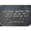 Image 4 : CITIZEN “The Empress” 1990s Gold-Tone Oval Face Quartz 
