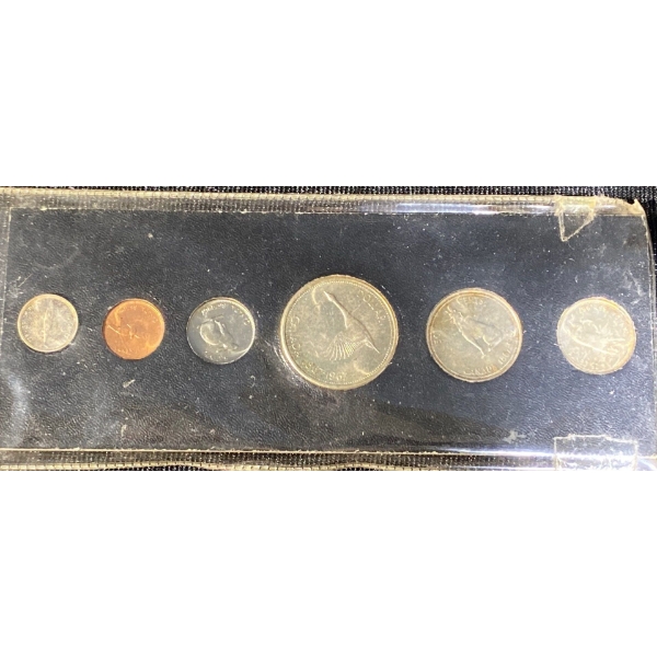 1967 Canadian Uncirculated Silver Coin Set