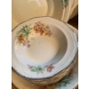 Image 11 : 1930s Made in England Churstea China Set Made by Alfred Meakin, perfect for Christmas Dinner