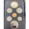 Image 1 : 1981 Royal Canadian Mint Proof Set with Seven Coins