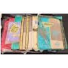 Image 16 : Vintage Accessories: Unused Pantyhose, Gloves, Hats, Swim Cap, and Eel Skin Purses