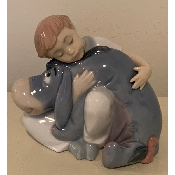 NAO By LLADRO Disney Porcelain 'Dreams and Eeyore' Figurine - 4.5L 
