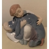 Image 1 : NAO By LLADRO Disney Porcelain 'Dreams and Eeyore' Figurine - 4.5L 