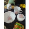 Image 6 : Decor: Shoe 9.5 W, 5 D, 6 T, Dinosaur 2.5 W, 7.5 D, 9 T, Floral Motif Vase 6.5 T and More!
