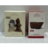 Image 1 : Star Wars- R2-D2 and Jawa, Sandcrawler Hallmark Ornaments