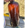 Image 4 : Antique brown glass bottle from Chr. Hansen's Laboratory based in Little Falls, New York. MORE