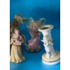 Image 3 : Large Partylite White Angel (10T), 'Healing Angel', Sandra Kuck Angel, Russ and More 