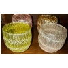Image 5 : Royal Bonn Cheese Keeper (Small Chip) & Color Craft Spagetti String Roly-Poly Glass