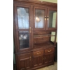 Image 1 : Richardson Brothers China Cabinet w/ Storage Drawers and Cupboards 55 W, 16 D, 82 T 