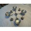Image 3 : Antique Silver Plated Candleabra w/ Customizable Components 22W - Unique Piece
