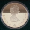 Image 3 : 1988 Calgary Olympic Winter Games Commemorative Coin 1 Troy Ounce of Sterling Silver (92.5%)