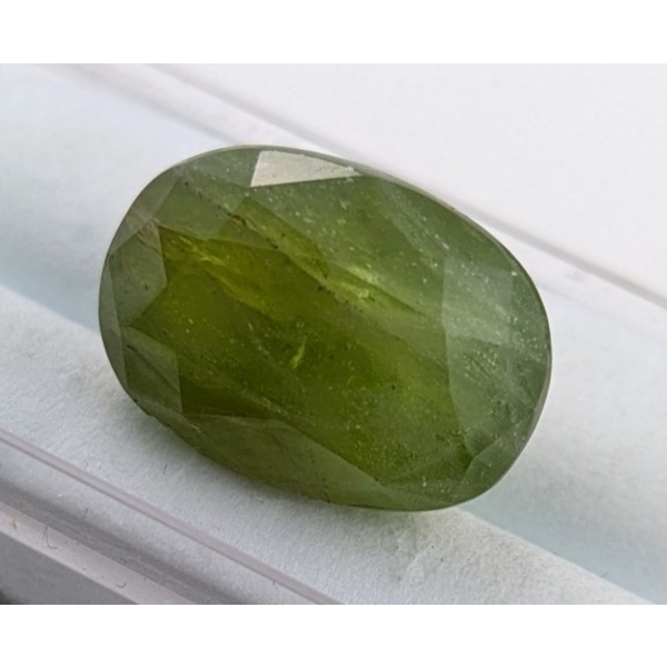 19 ct Certified Himalayan Peridot gemstone ($12,400 Appraisal)