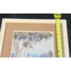 Image 4 : Artist Signed Watercolor of Central Australian Landscape by Maurice Namatjira