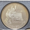 Image 2 : 1997 Canadian Proof Set- Canada-USSR Hockey Series Proof Silver Dollar 92.5% 25.175 grams