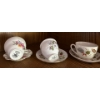 Image 3 : Tea Time Essentials - Assorted Fine China Tea Cups w/ Saucers