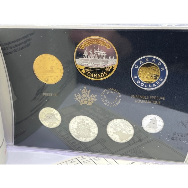 2016 Proof Set 99.99% Silver 63.17g