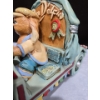 Image 5 : Pen Delfin Large Collectible Rabbit Figures Incl. 'Painter' 