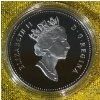 Image 3 : 2001 50th Anniversary of the National Ballet 92.5% Silver Coin, 25.175 grams