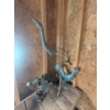 Image 2 : Metal Animal Sculptures - Complimentory To Any Garden Setting 29"Tall