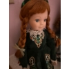 Image 3 : Porcelain Dolls, 3 Pcs,  18T 