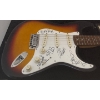 Image 5 : Framed & Signed Squier Stratocaster Electric Guitar Autographed By Quiet Riot Heavy Metal Band-Album