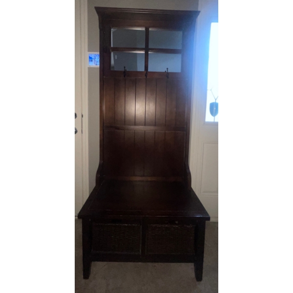 Pier 1 - ALCOTT Hall Tree 32x19x73