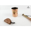Image 4 : Collection Of Vintage Copper And Brass Decorative Items