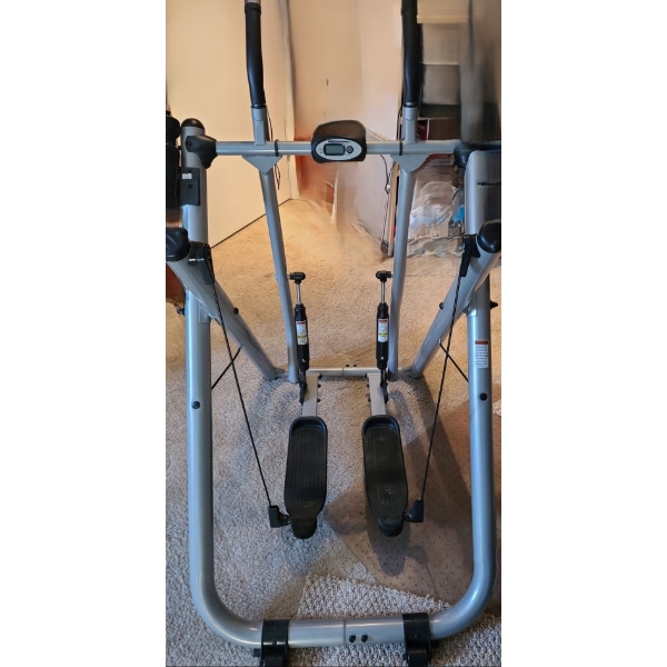 Tony Little's Gazelle Freestyle Elite Model Elliptical 30 W, 43 D, 55 T