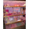 Image 1 : Barbie's Dream House By Mattel ++ Dollhouse Furniture  45x54"tall