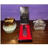 Image 1 : B&D Butane Lighter, Vintage Wedgewood Jasperware Table Lighter & Japanese table Light