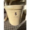 Image 1 : MEDALTA potteries number five large crock no lid in great condition with original handles