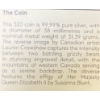 Image 5 : 2016 $20 Grizzly Bear: The Battle Fine Silver Coin 31.39 Grams