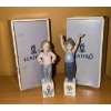 Image 1 : Lladro: Olympic Pride Girl 8.5 T and Olympic Champion 9 T  