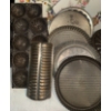 Image 2 : Collection Of Antique Baking Pans & PiePan & Muffin Tins, Banana Bread Tins