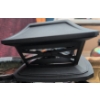 Image 8 : Outdoor Garden Décor Lot: Metal Sun, Hummingbird, Solar Lights, Planters, Watering Can
