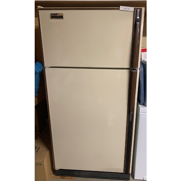 Inglis Citation Refrigerator/ Freezer, 32 x 27 x 66