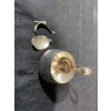 Image 1 : Silver-Plated Bowl by W.A. Rogers with Community Plate Spoon Fragments