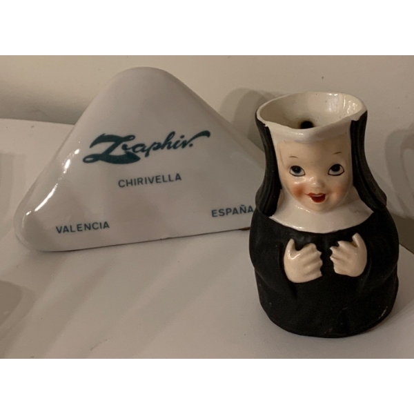 LLADRO Porcelain Gift craft Japan Cup w/ Zaphir Plaque (7L)