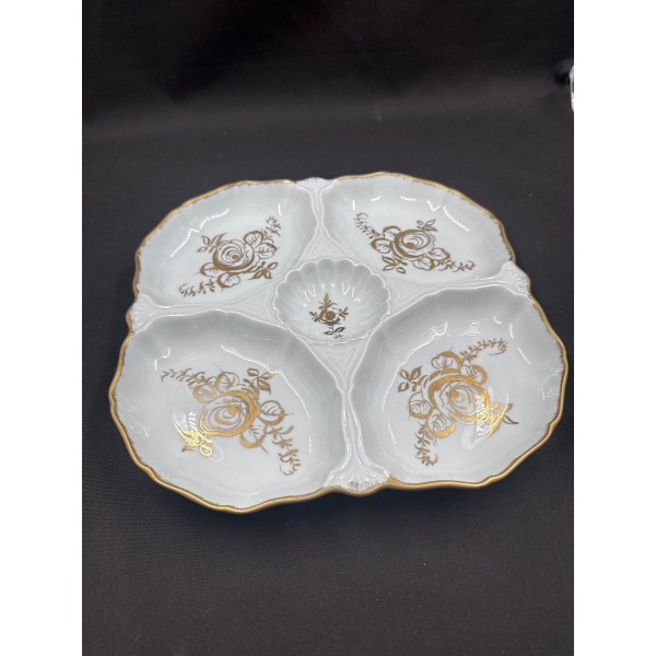 Birks French Porcelain Large Seafood Dish 13W