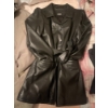 Image 3 : C43 Genuine Leather & Winter Jacket Ladies M