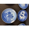 Image 3 : Set of 6 Decorative Plates & More -  Royal Copenhagen, Copenhagen Porcelain, B&G, Old Foley