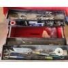 Image 5 : Red Tool Box 21 W, 9 D, 12 T and Contents/ Additional Items as Shown