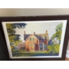 Image 1 : "Old House on Bayview", Artist: A.J. Casson, 27.5 X 23.5, Framed under Glass