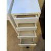 Image 8 : 3 Piece Modern Corner Desk - Ikea 'MICKE'