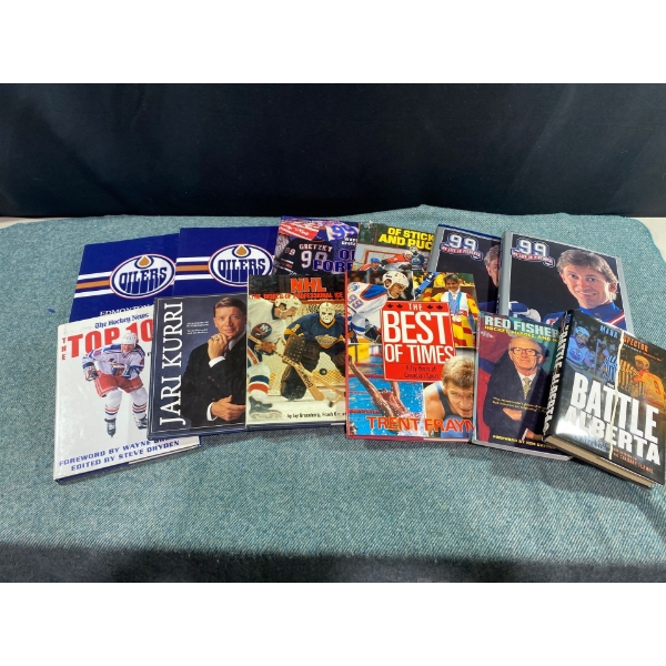 Hockey Books