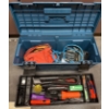Image 2 : Tool Box Essentials- Flashlights, Exacto Knife, Screwdrivers, & More